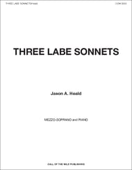 Three Labe Sonnets Vocal Solo & Collections sheet music cover Thumbnail